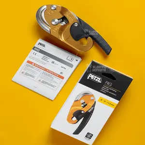 PETZL Rig - Compact self-braking descender for rope access