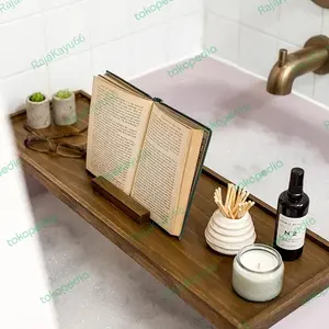 Tatakan Kamar mandi/ Tray bathtub kayu