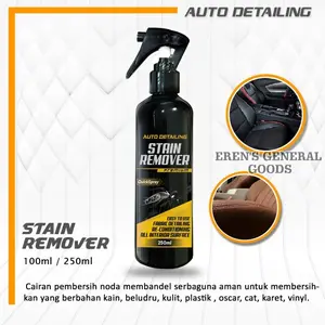 TERMURAH! Stain Remover Pembersih Noda Interior Jok Kursi Mobil