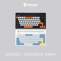 Gambar REXUS KB01 Dual Connection Wireless Mosaic - Office Keyboard Wireless dari Techno Computer Bali Kota Denpasar 2 Tokopedia