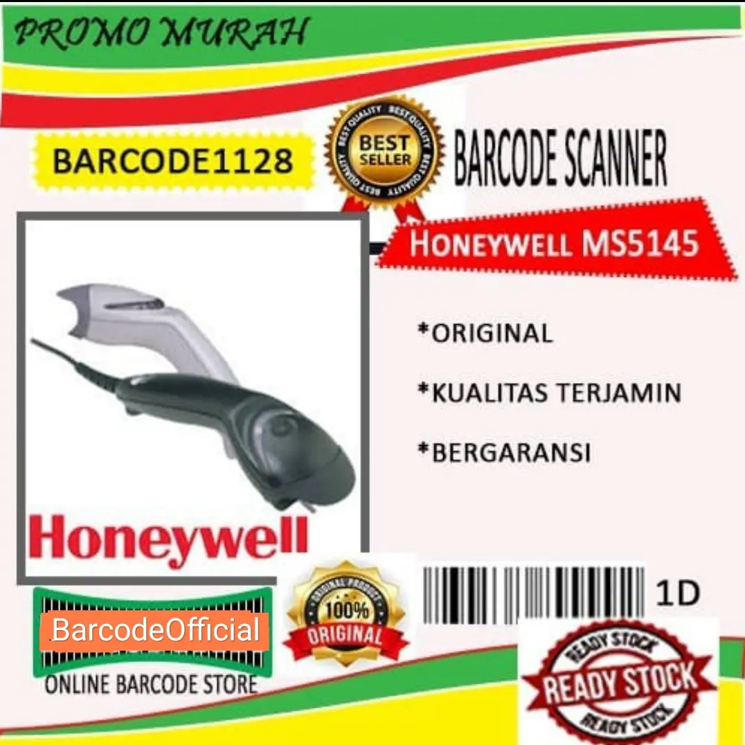 BARCODE SCANNER HONEYWELL MS5145/MK5145