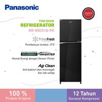 Gambar Kulkas 2 Pintu Inverter Panasonic NR BB251Q PK 246 liter NR-BB251QPK dari Bonjour Electronic Official Kota Depok 4 Tokopedia
