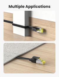 Gambar Ugreen Kabel LAN Ethernet Internet Modem RJ45 Cat7 Komputer Pc Laptop - 11271 5M dari GADVENTIA Kota Administrasi Jakarta Barat 4 Tokopedia