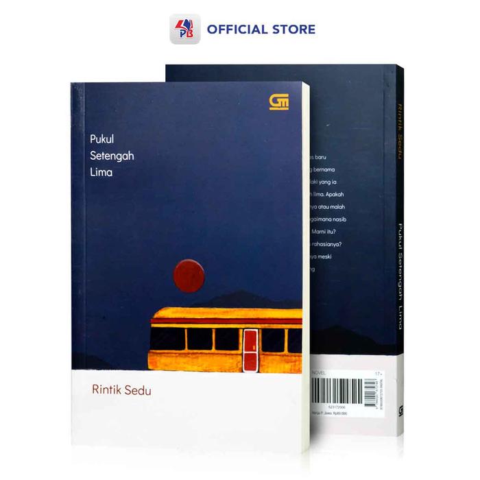 Gambar Buku Novel Pukul Setengah Lima : Rintik Sendu dari Pustaka Baru Press Kab. Bantul Tokopedia
