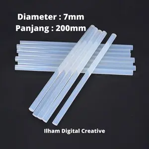 Lem Tembak Diameter 7mm Panjang 20cm