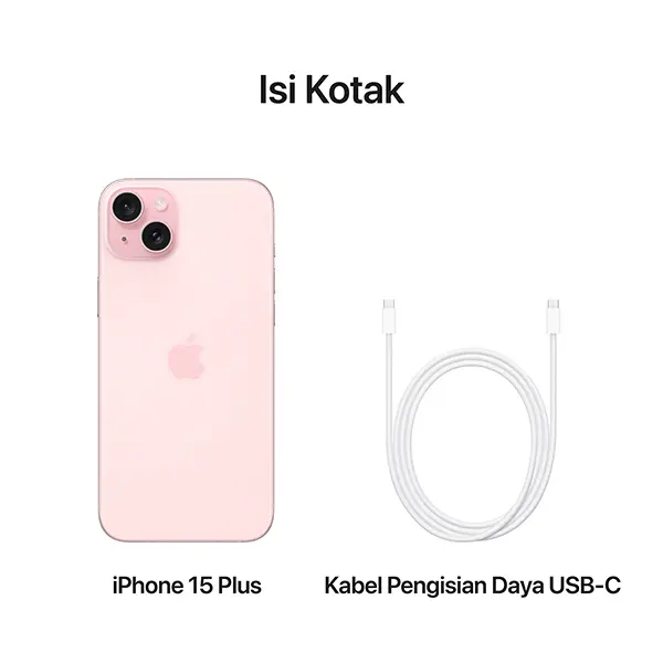 Apple iPhone 15 Plus - Garansi Resmi Apple Indonesia 1