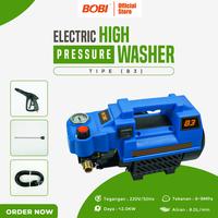 Gambar Electric High Pressure Washer Type B3 High Pressure Washer Mesin Cuci - Kuning dari BOBI SHOP Kota Administrasi Jakarta Utara 1 Tokopedia