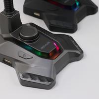 Gambar MICROPHONE REXUS RGB XORA DM1 Omnidirectional Microphone USB dari Techno Computer Bali Kota Denpasar 5 Tokopedia