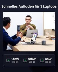 Gambar UGREEN Nexode Power Charger Station GaN Usb C 5 Port 300W For Macbook iPad - ADAPTOR 300W dari GADVENTIA Kota Administrasi Jakarta Barat 5 Tokopedia