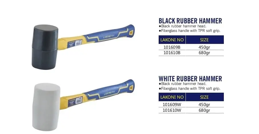 Rubber Hammer Palu Karet Palu Lantai Keramik