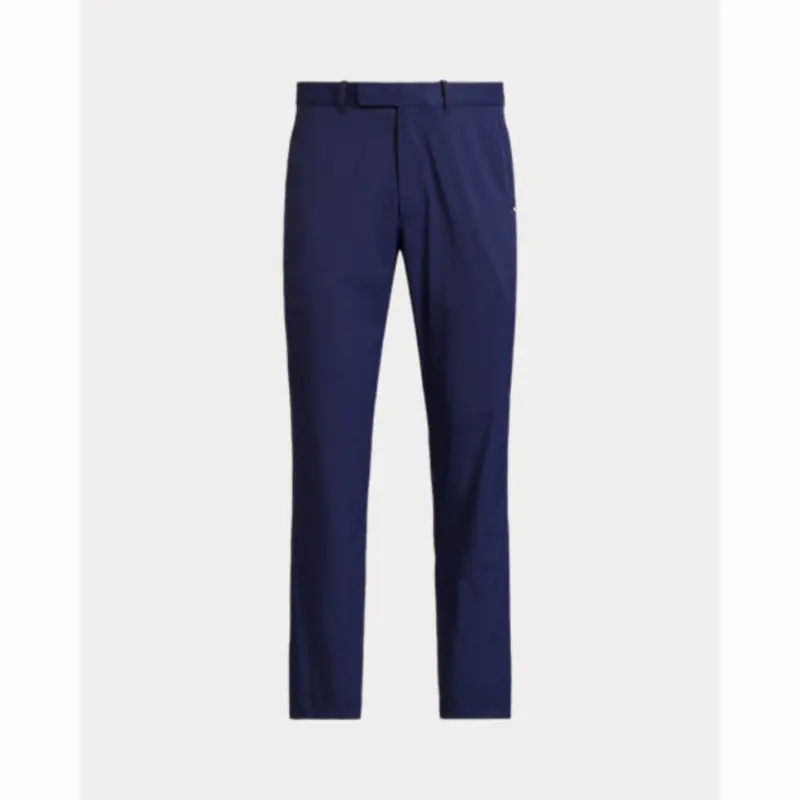 Celana Golf Panjang RLX Pria Refined Navy Tailored Fit Original 4