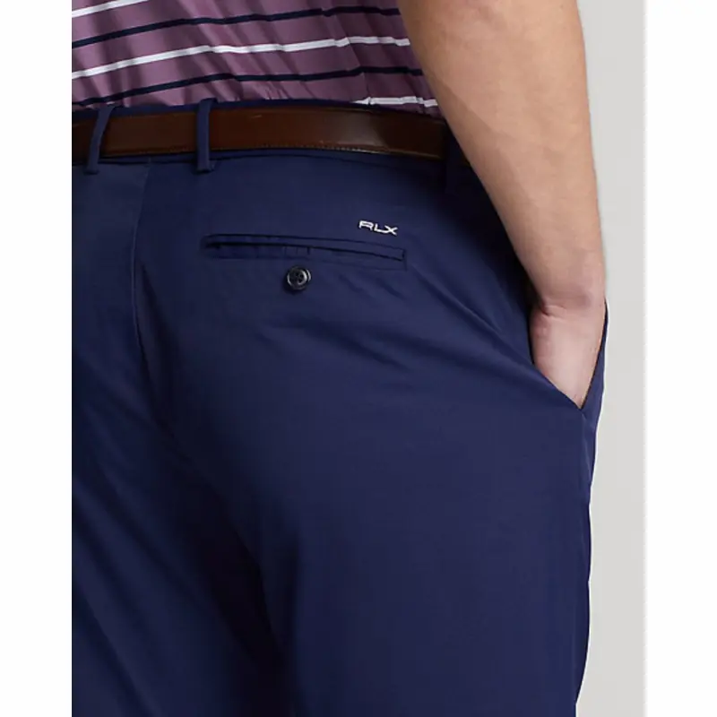 Celana Golf Panjang RLX Pria Refined Navy Tailored Fit Original 2