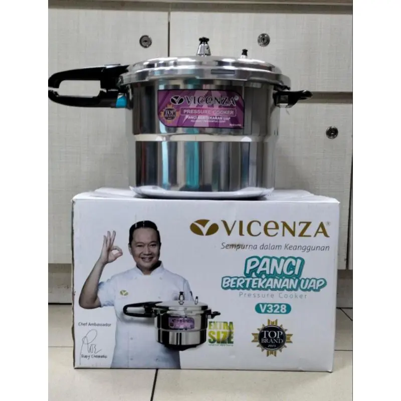 Presto vicenza 8 Liter (24cm) /Panci Pelunak Daging
