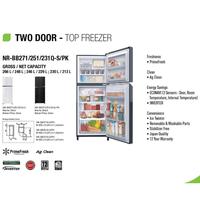 Gambar Kulkas 2 Pintu Inverter Panasonic NR BB251Q PK 246 liter NR-BB251QPK dari Bonjour Electronic Official Kota Depok 3 Tokopedia