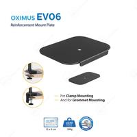 Gambar Kit Plate Plat Penguat Protektor Pengaman Meja Bracket OXIMUS EV06 - Hitam, Seller dari Oximus Indonesia Kota Depok 4 Tokopedia