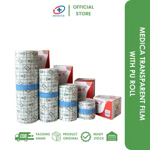 Plester Luka Anti Air/PU Roll/Dermafix/Plester Pasca Operasi
