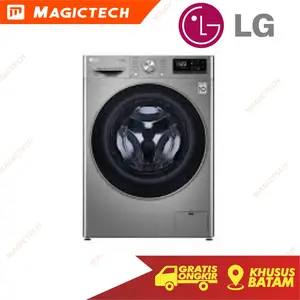 MESIN CUCI LG 8,5 KG FV1285S3VS FRONT LOADING ThinQ dengan WiFi