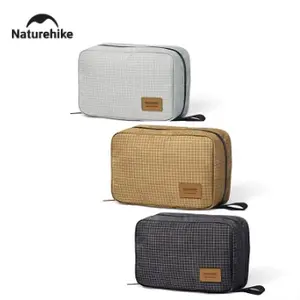 Toiletry naturehike NH20SN010 wash bag travel organizer tas travelling