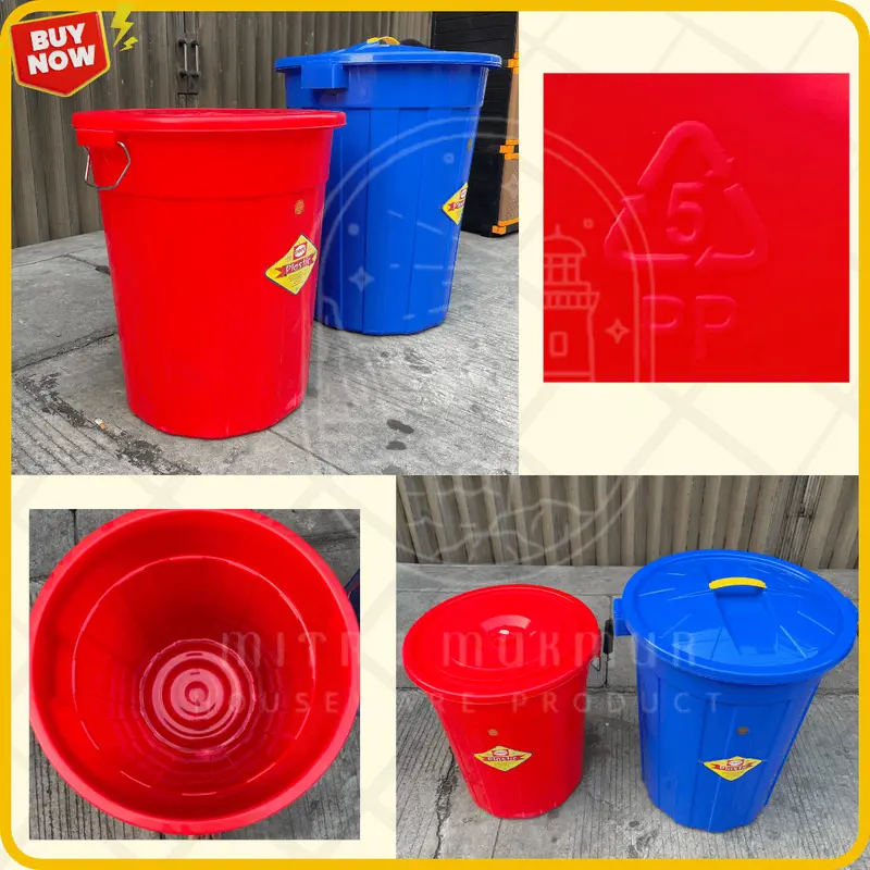 [Kargo] Shinpo - Ember Plastik 80-120 Liter Anti Pecah!! / Ember Air 1