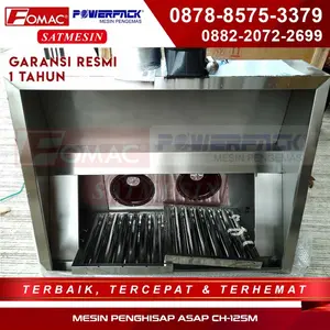 HOOD COOKER GETRA CH 125M / PENGHISAP ASAP DAPUR RESTO