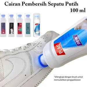 Cairan Pembersih Sepatu Pemutih Sepatu Semir Sepatu Penghilang Noda