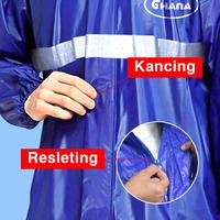 Gambar Ghana Jas Hujan PVA / Jas Hujan Pria / Jas Hujan Wanita / Jas Hujan Dewasa / Mantel Hujan / Raincoat - Kuning dari Kenmaster Official Store Kota Administrasi Jakarta Utara 2 Tokopedia