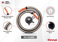 Gambar SELANG REGULATOR RINNAI RG-622MS 1,8 METER TEKANAN RENDAH dari samitech.id Kab. Ponorogo 5 Tokopedia