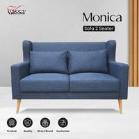 Gambar Sofa Monica 2 Dudukan by Vassa Sofa - Sofa 2 seater - 1 SEATER dari Vassa Sofa & Home Kab. Bogor 1 Tokopedia