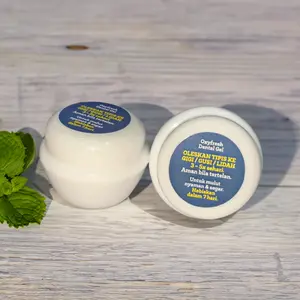 Oxyfresh Dental Gel 3gr (Travel Pack) Sariawan Gusi Berdarah & Bengkak Luka Pada Mulut