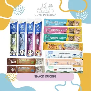 Snack Kucing Ecer / Cat Snack / Cemilan Kucing / Cat Creamy Treat