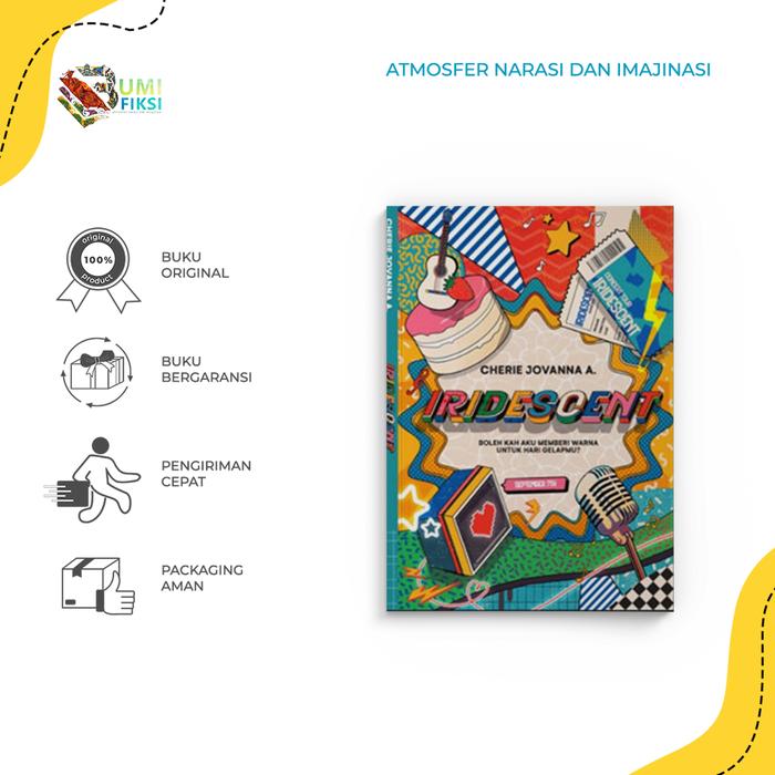Gambar Buku Novel - Iridescent - Akad x Skuad - Cherie Jovanna A. - Bumifiksi dari bumifiksijakarta Jakarta Selatan Tokopedia