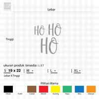 Gambar Sticker Natal HoHoHo Christmas Decal Stiker Pintu Kaca Dinding Tembok - Putih dari LANCARI Kota Administrasi Jakarta Pusat 4 Tokopedia