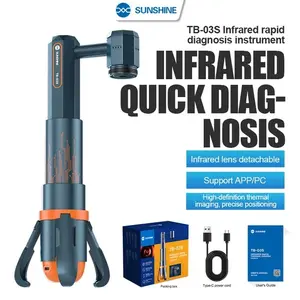 SUNSHINE TB-03S Infrared Rapid Thermal Camera IIT ShortCam Lite