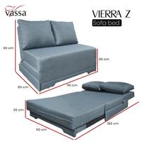 Gambar SOFABED / SOFABED VIERRA / VASSA SOFA dari Vassa Sofa & Home Kab. Bogor 5 Tokopedia
