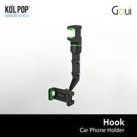 Gambar Goui HOOK Car Phone Holder 60° Rotate Adjustable Univesal Clip dari Koolpop Electronics Kota Administrasi Jakarta Barat 1 Tokopedia
