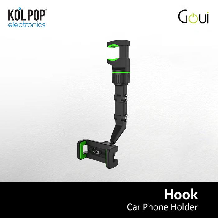 Gambar Goui HOOK Car Phone Holder 60° Rotate Adjustable Univesal Clip dari Koolpop Electronics Kota Administrasi Jakarta Barat Tokopedia