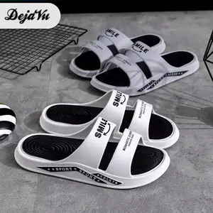 DEJAVU Sandal Pria Sendal Slip On Karet Sandal Cowok HSN175