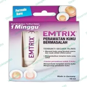 Emtrix Sol Perawatan Kuku