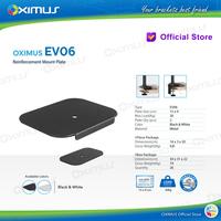 Gambar Kit Plate Plat Penguat Protektor Pengaman Meja Bracket OXIMUS EV06 - Hitam, Seller dari Oximus Indonesia Kota Depok 1 Tokopedia