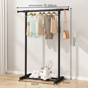 Rak Pakaian Gantungan Baju Minimalis
