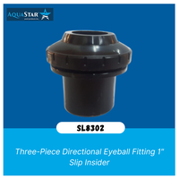 Gambar Wall Inlet Kolam Renang 1 Inch Hitam Slip Model Aquastar Amerika dari PT Esparindo Dayamegah Kota Administrasi Jakarta Pusat 1 Tokopedia