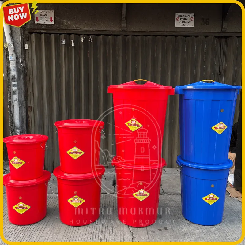 [Kargo] Shinpo - Ember Plastik 80-120 Liter Anti Pecah!! / Ember Air 2