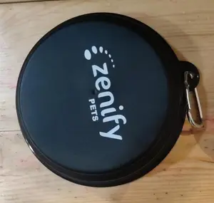 PET BOWL COLLAPSIBLE ZENIFY - TEMPAT MAKAN TRAVEL HEWAN