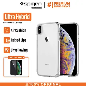 iPhone XS Max / XS / X / XR Case Spigen Clear Anti Shock Ultra Hybrid