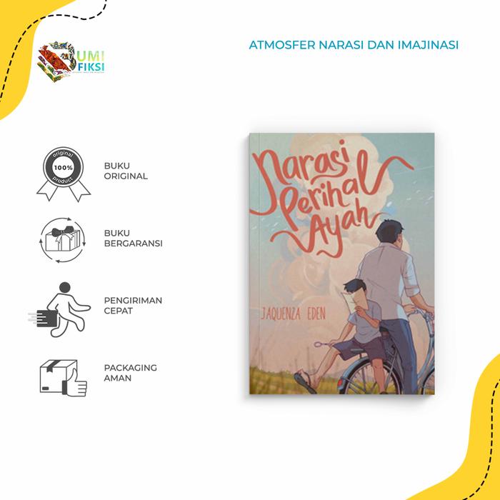 Gambar Buku Novel - Narasi Perihal Ayah - Akad - Jaquenza Eden - Bumifiksi dari bumifiksijakarta Jakarta Selatan Tokopedia