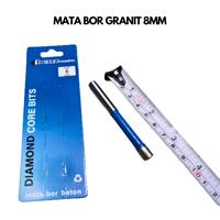 Gambar BENZ Mata Bor GRANIT Hole Saw Diamond Gelas Kaca Keramik Granite 8 mm dari Mitra Teknik Gemilang 88 Kota Tangerang 4 Tokopedia