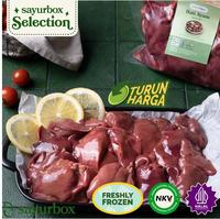 Gambar Hati Ayam 500 gram Sayurbox dari Sayurbox Kab. Bogor 1 Tokopedia