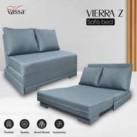 Gambar SOFABED / SOFABED VIERRA / VASSA SOFA dari Vassa Sofa & Home Kab. Bogor 1 Tokopedia