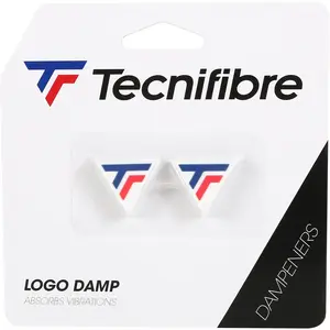 Tecnifibre Logo damp Peredam Tenis Tennis Dampener Damper Anti Getar