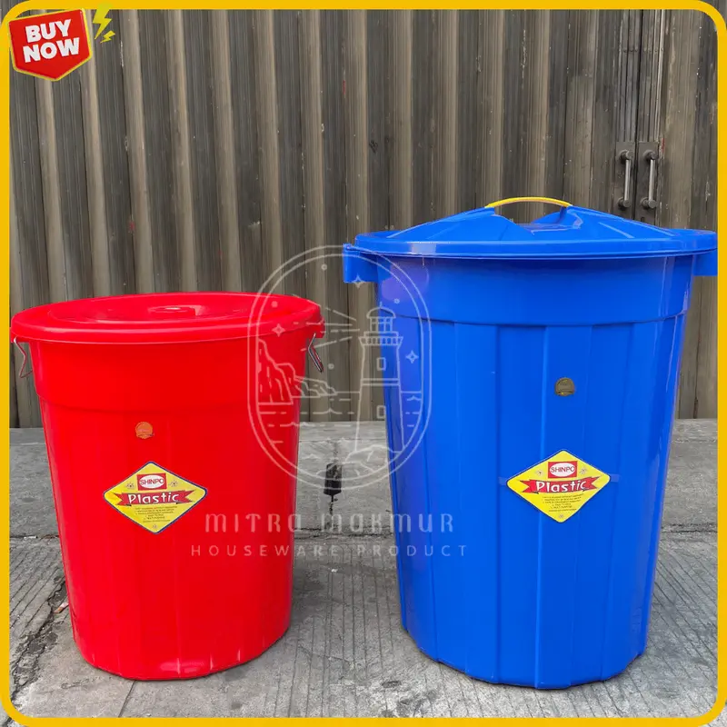 [Kargo] Shinpo - Ember Plastik 80-120 Liter Anti Pecah!! / Ember Air 0